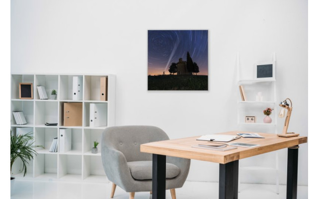 Akustikbild Erdrotation