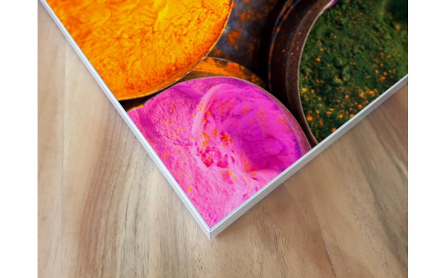 Akustikbild Indische Farbexplosion