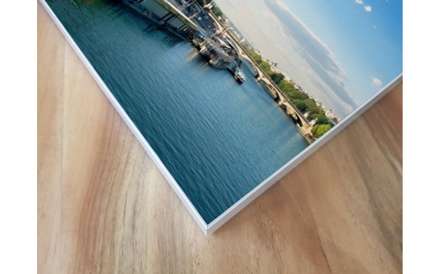 Akustikbild Eifelturm an der Seine