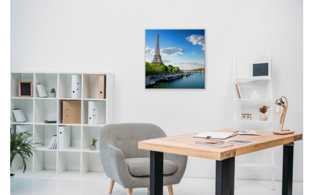 Akustikbild Eifelturm an der Seine