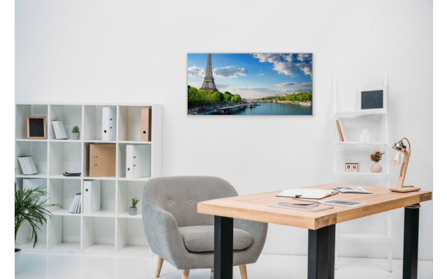 Akustikbild Eifelturm an der Seine