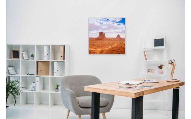 Akustikbild Monument Valley Landschaft