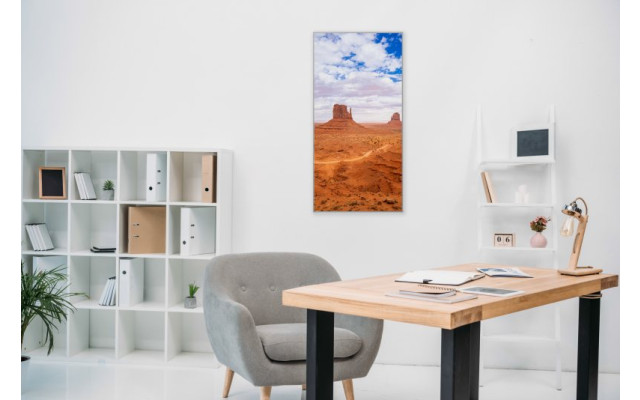 Akustikbild Monument Valley Landschaft