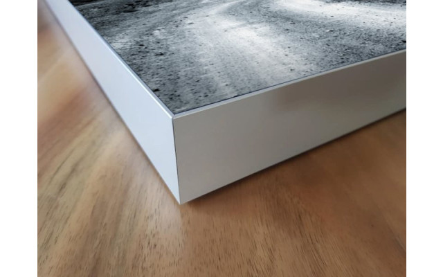 Akustikbild Feldweg bei Nacht