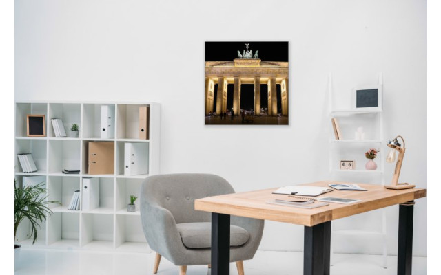 Akustikbild Brandenburger Tor