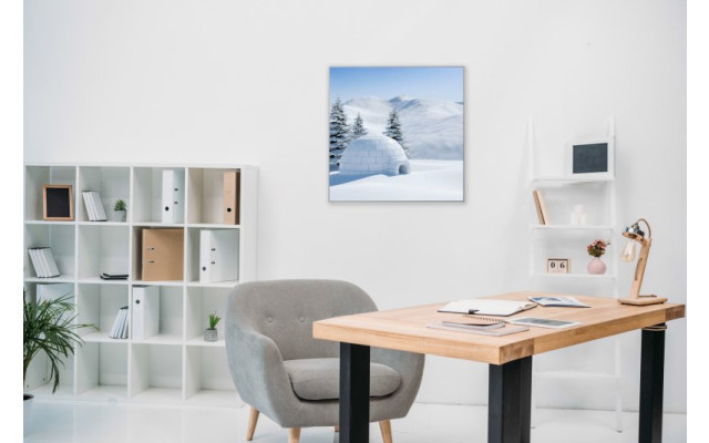 Akustikbild Iglu