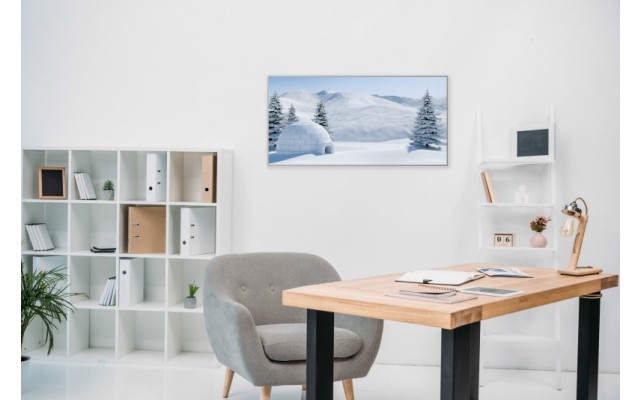 Akustikbild Iglu