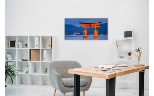 Akustikbild Torii