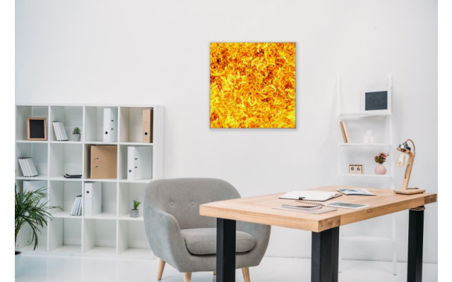 Akustikbild Feuerwand