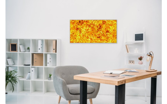 Akustikbild Feuerwand