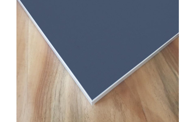 Akustikbild Unifarben mit hochwertigem ©Camira YS004