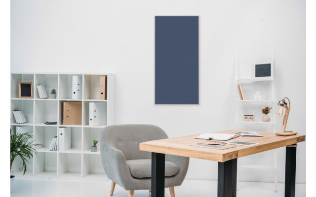 Akustikbild Unifarben mit hochwertigem ©Camira YS004