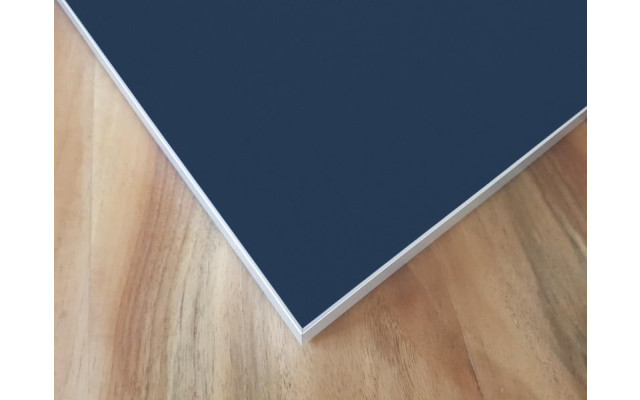 Akustikbild Unifarben mit hochwertigem ©Camira YS005