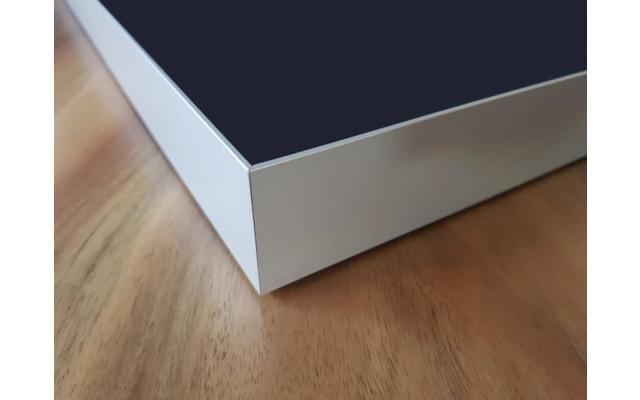 Akustikbild Unifarben mit hochwertigem ©Camira YS024