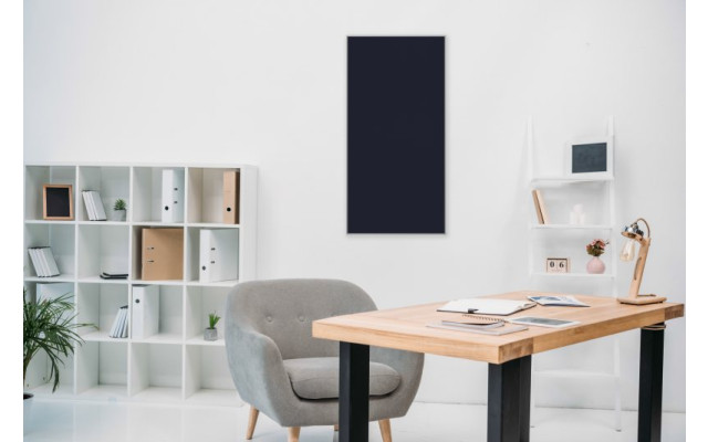 Akustikbild Unifarben mit hochwertigem ©Camira YS024