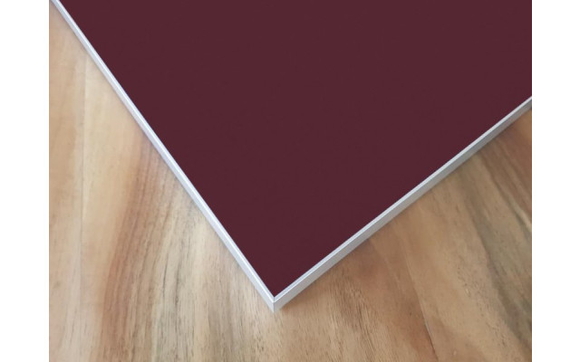 Akustikbild Unifarben mit hochwertigem ©Camira YS030