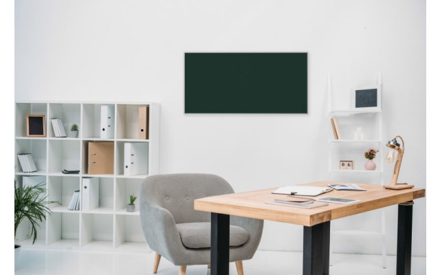 Akustikbild Unifarben mit hochwertigem ©Camira YS045