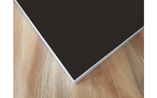 Akustikbild Unifarben mit hochwertigem ©Camira YS046