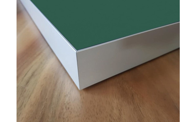 Akustikbild Unifarben mit hochwertigem ©Camira YS047