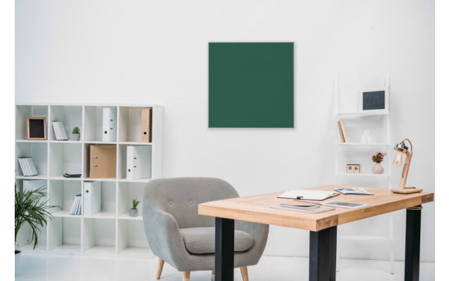 Akustikbild Unifarben mit hochwertigem ©Camira YS047