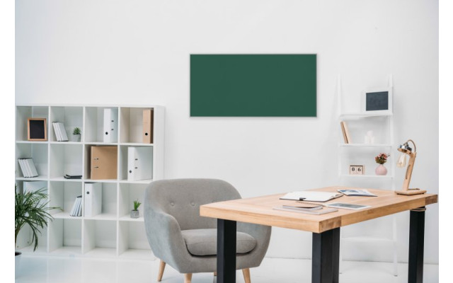 Akustikbild Unifarben mit hochwertigem ©Camira YS047