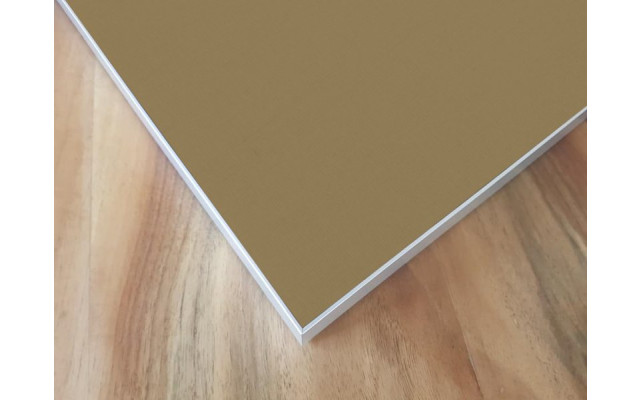 Akustikbild Unifarben mit hochwertigem ©Camira YS071