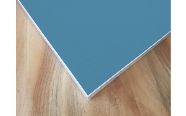Akustikbild Unifarben mit hochwertigem ©Camira YS073