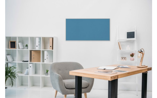 Akustikbild Unifarben mit hochwertigem ©Camira YS073