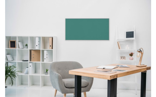Akustikbild Unifarben mit hochwertigem ©Camira YS074