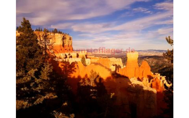 Akustikbild Bryce Canyon in Utah