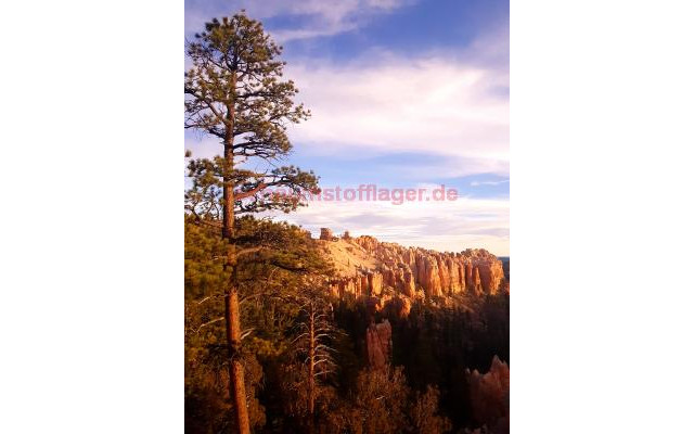 Akustikbild Bryce Canyon in Utah Felsformation