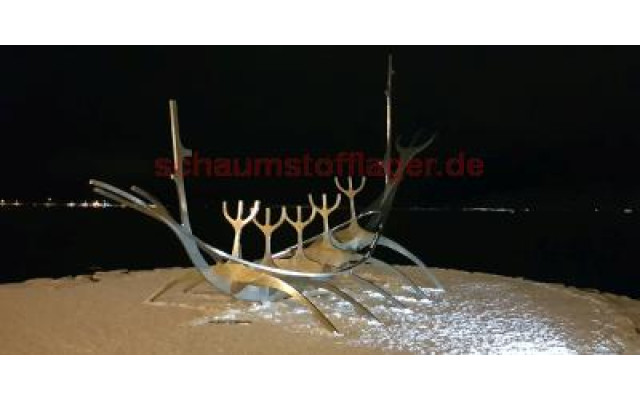 Akustikbild Wahrzeichen Reykjavik
