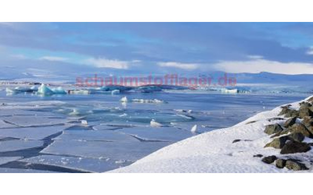 Akustikbild Gletscher und Eisplatten