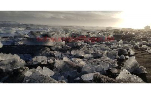 Akustikbild Diamond Beach Island 2