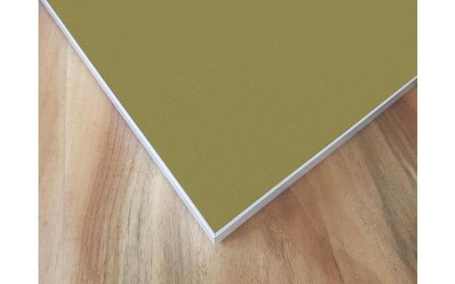 Akustikbild Unifarben mit hochwertigem ©Camira YS077