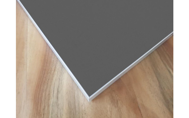 Akustikbild Unifarben mit hochwertigem ©Camira YS081