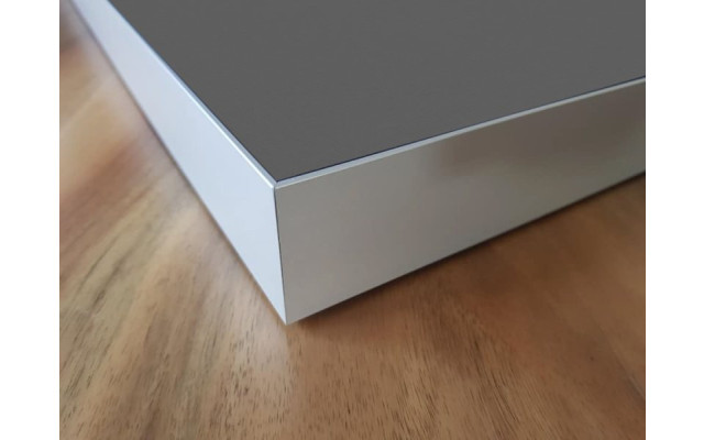 Akustikbild Unifarben mit hochwertigem ©Camira YS081