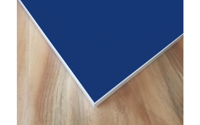 Akustikbild Unifarben mit hochwertigem ©Camira YS082