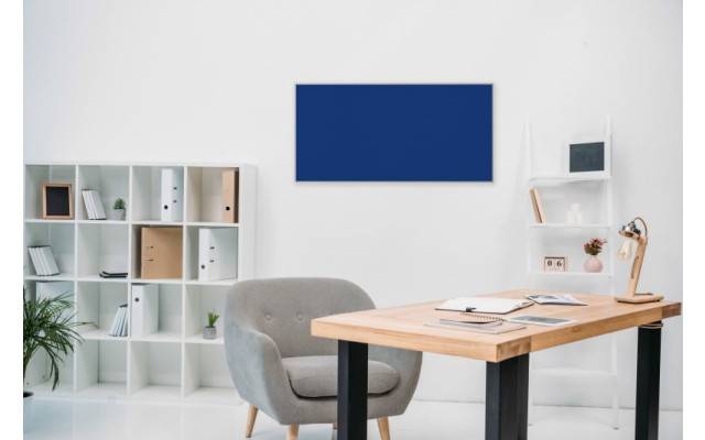 Akustikbild Unifarben mit hochwertigem ©Camira YS082