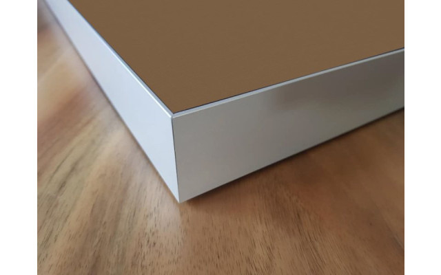 Akustikbild Unifarben mit hochwertigem ©Camira YS091