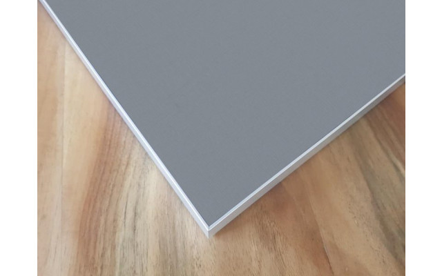 Akustikbild Unifarben mit hochwertigem ©Camira YS094