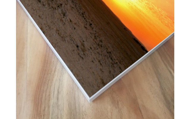 Akustikbild Sonnenuntergang im Brachland