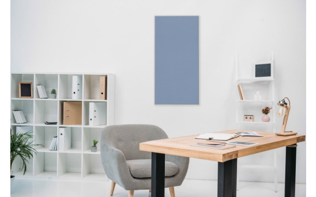 Akustikbild Unifarben mit hochwertigem ©Camira YS095