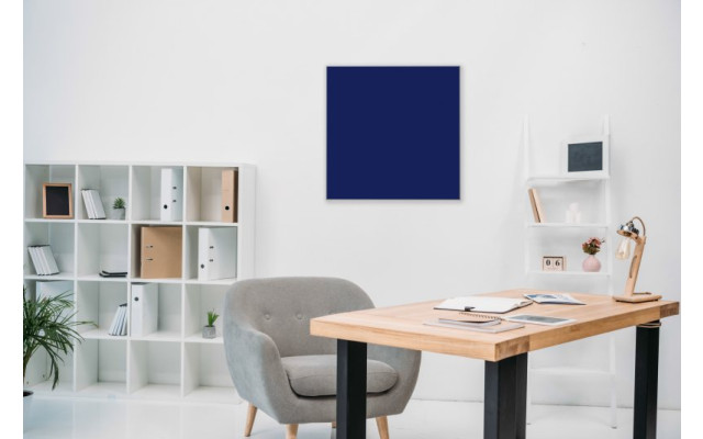 Akustikbild Unifarben mit hochwertigem ©Camira YS100