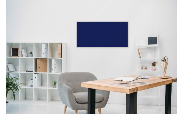 Akustikbild Unifarben mit hochwertigem ©Camira YS100