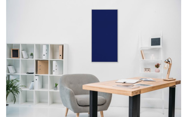 Akustikbild Unifarben mit hochwertigem ©Camira YS100