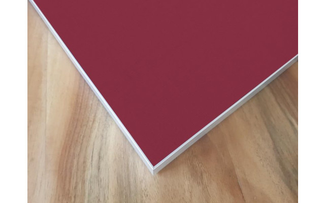 Akustikbild Unifarben mit hochwertigem ©Camira YS101