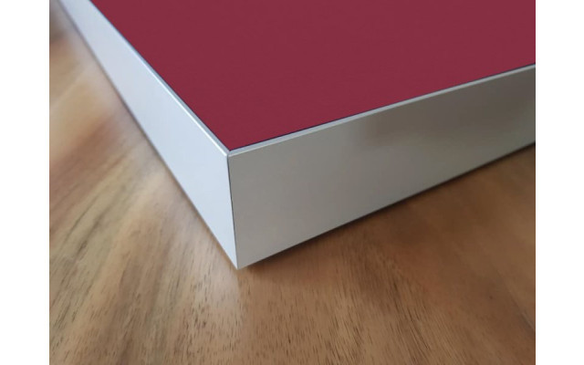 Akustikbild Unifarben mit hochwertigem ©Camira YS101