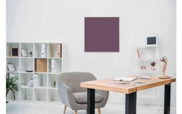 Akustikbild Unifarben mit hochwertigem ©Camira YS102