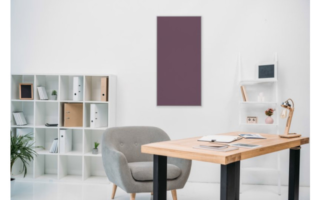 Akustikbild Unifarben mit hochwertigem ©Camira YS102